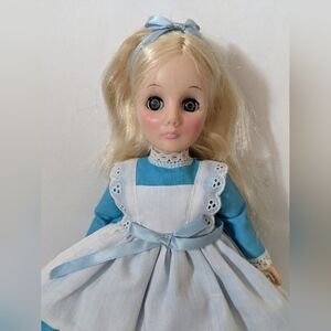 Vintage Alice In Wonderland Effanbee Doll